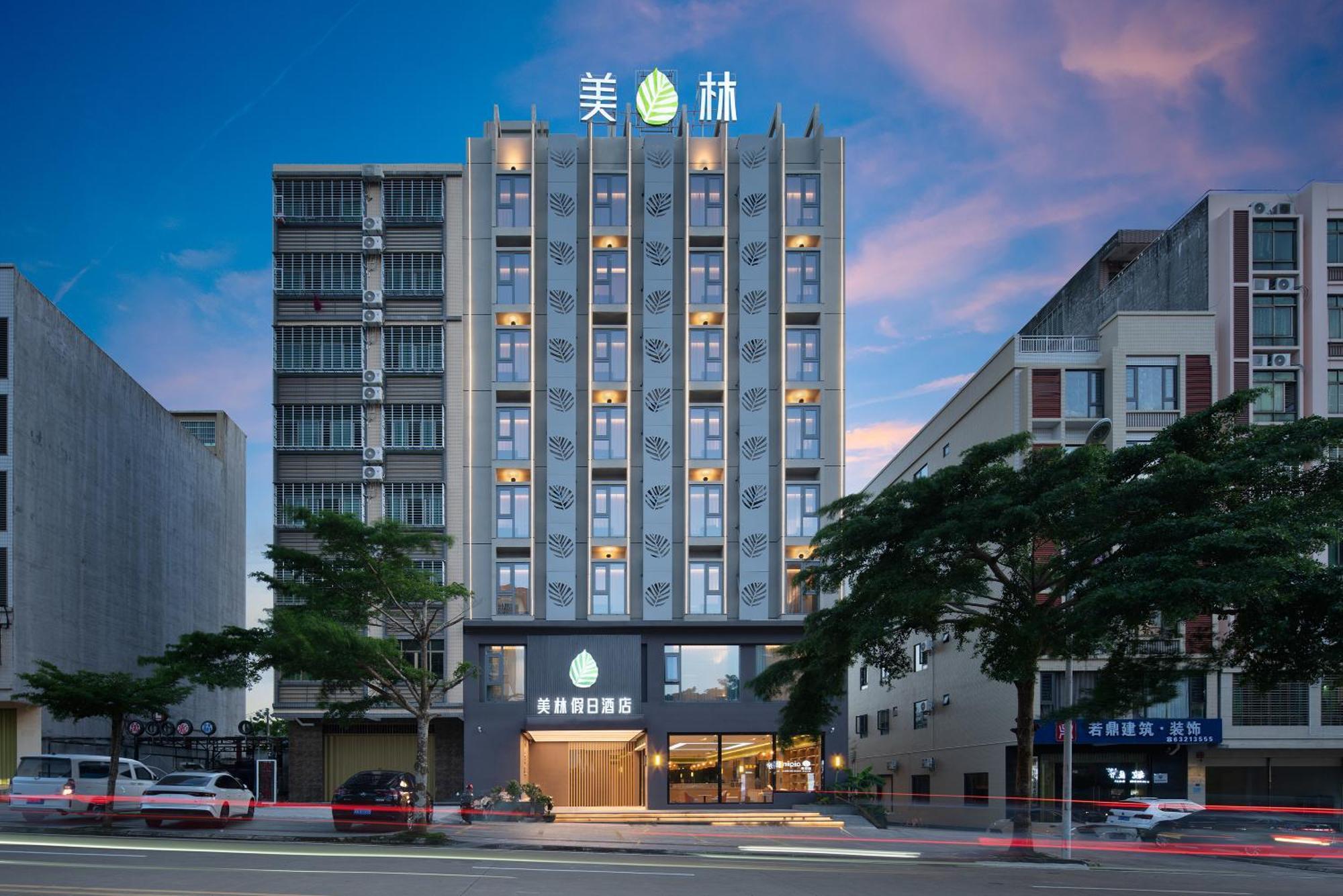 Wenchang Meilin Holiday Hotel Exterior foto