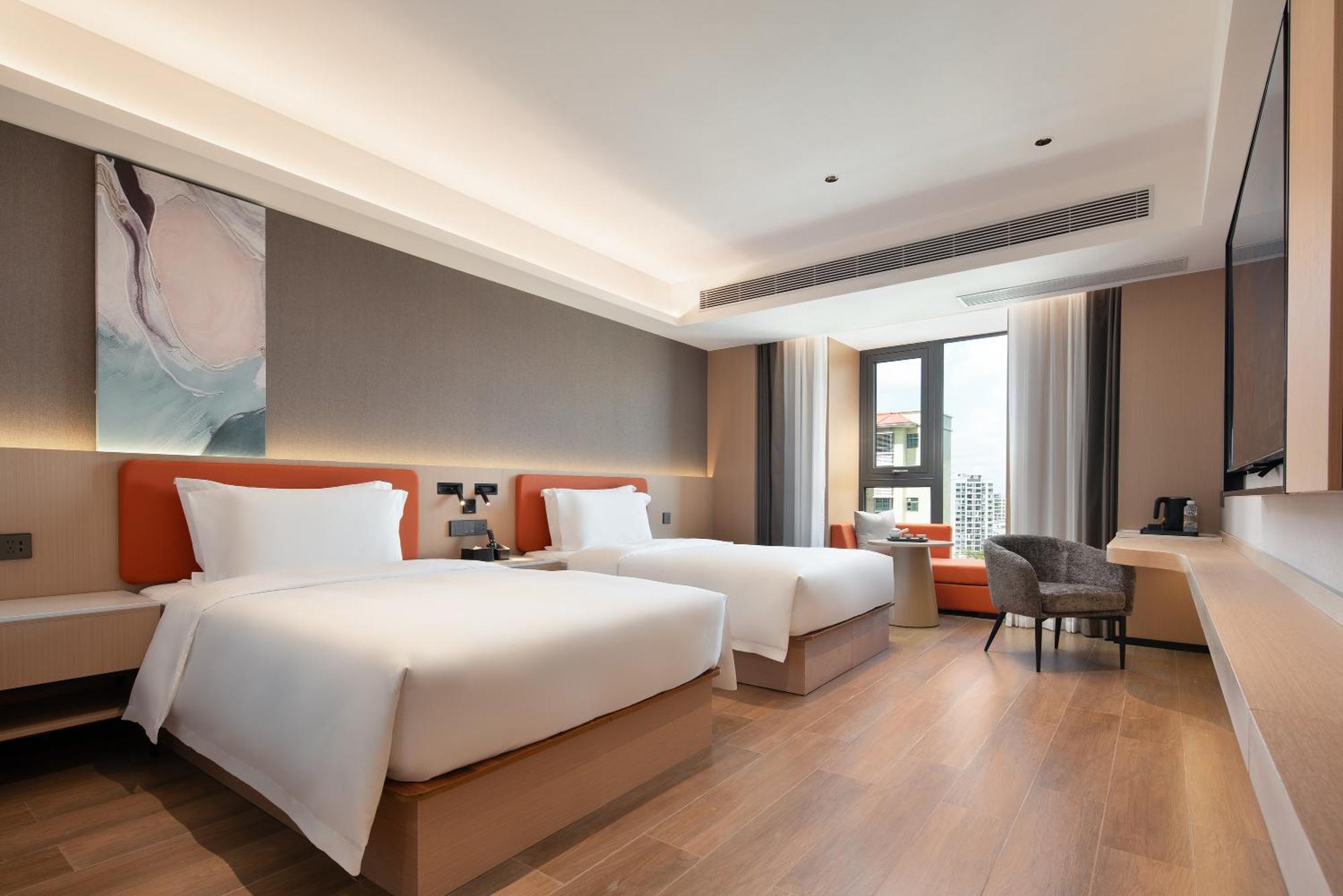 Wenchang Meilin Holiday Hotel Exterior foto